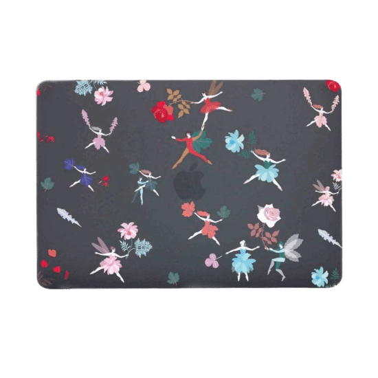 Macbook 13.6 inch Hardshell Cover - Dancing Fairies Macbook 13.6Air (A2681) M2 2022